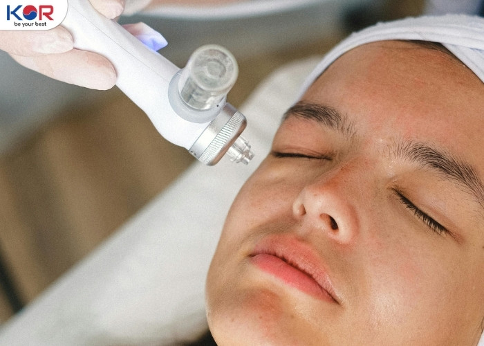Ảnh minh họa tại sao da treatment cần kem chống nắng đặc biệt