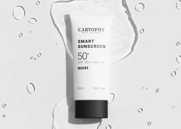 Caryophy Smart Sunscreen Moist chống nắng cho da khô