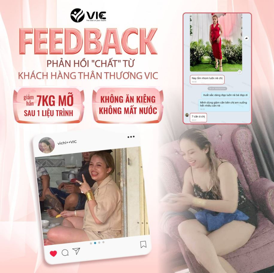 Giảm Cân Vichi review từ khách hàng thực tế