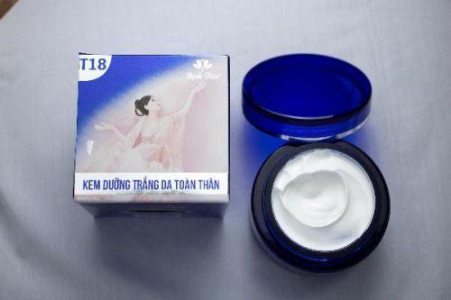Hũ kem dưỡng trắng da toàn thân giúp làm sáng da body