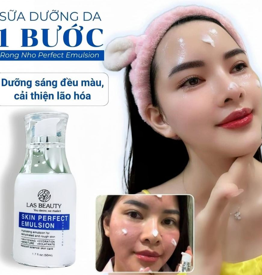 Hướng dẫn sử dụng Sữa Dưỡng Rong Nho hiệu quả