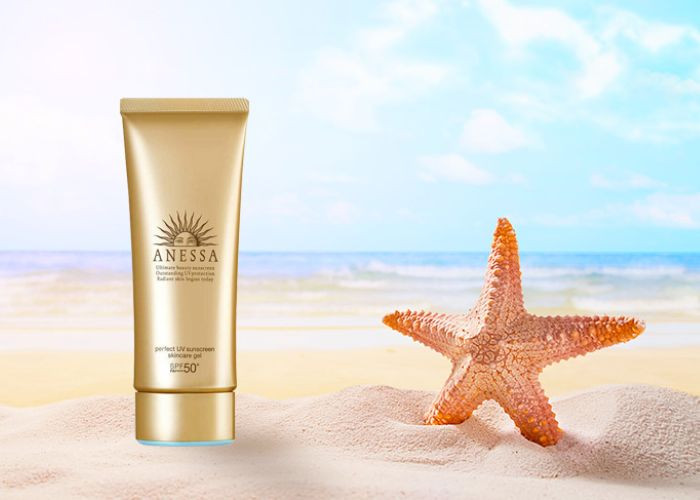 Kem chống nắng Anessa Skincare Gel dưỡng ẩm cho da khô