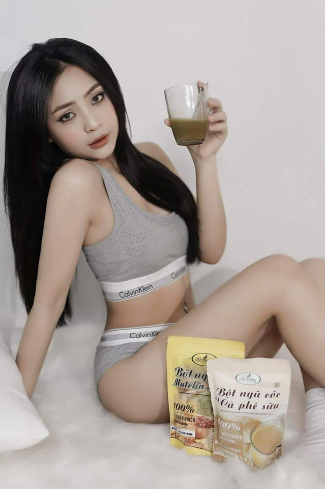 Kết quả sử dụng Bột Ngũ Cốc Matcha Lá Sen hỗ trợ giảm mỡ bụng đùi