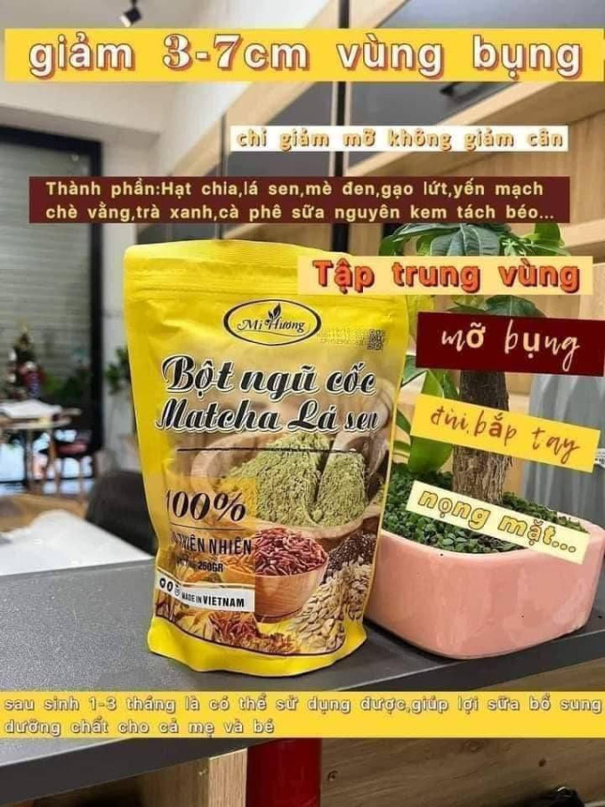 Lưu ý quan trọng khi dùng Bột Ngũ Cốc Matcha Lá Sen để đảm bảo an toàn