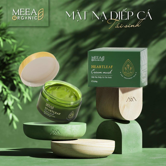 Mặt nạ diếp cá Meea Organic có tốt không