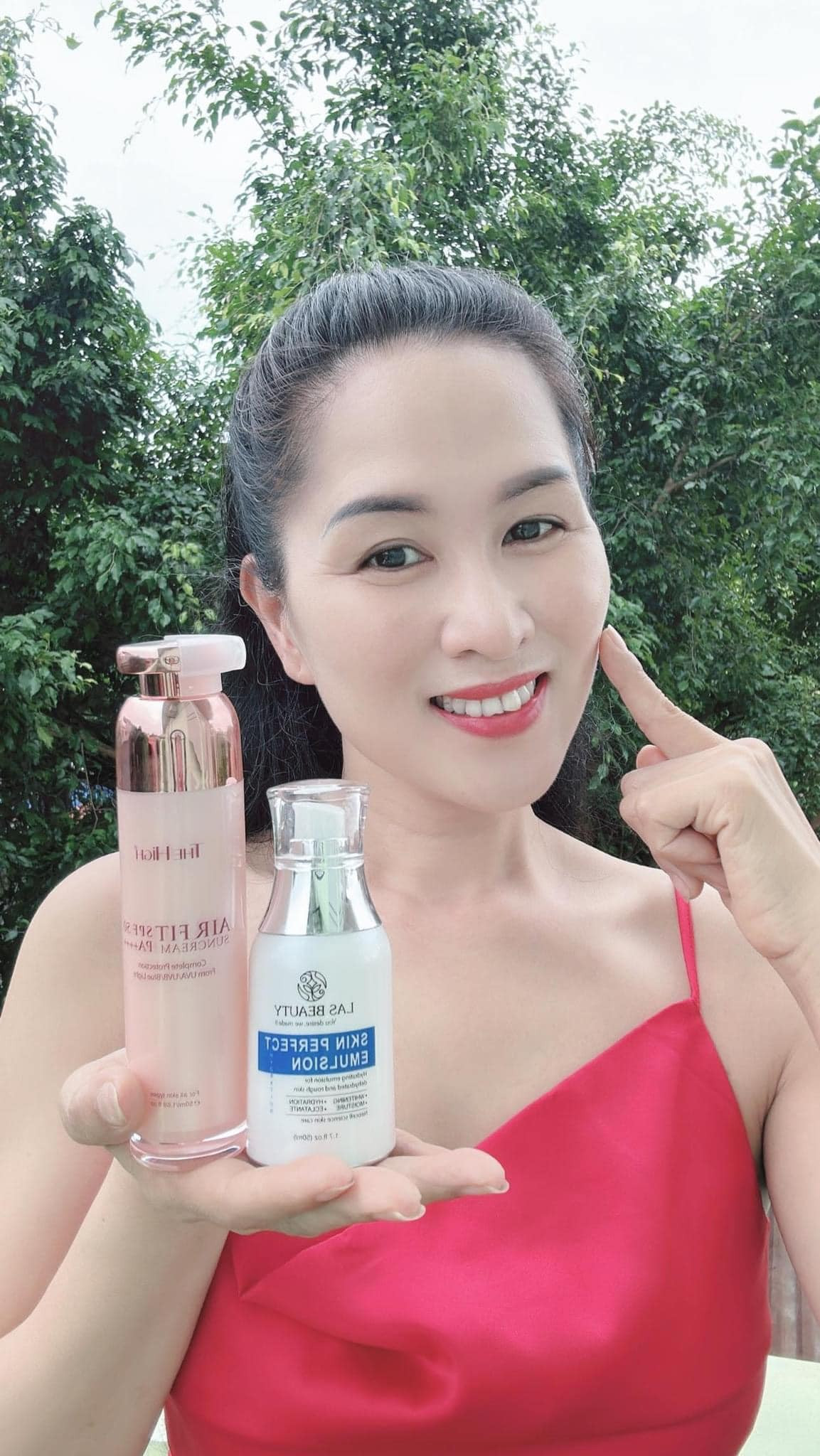Ngăn ngừa lão hóa cùng Sữa Dưỡng Rong Nho