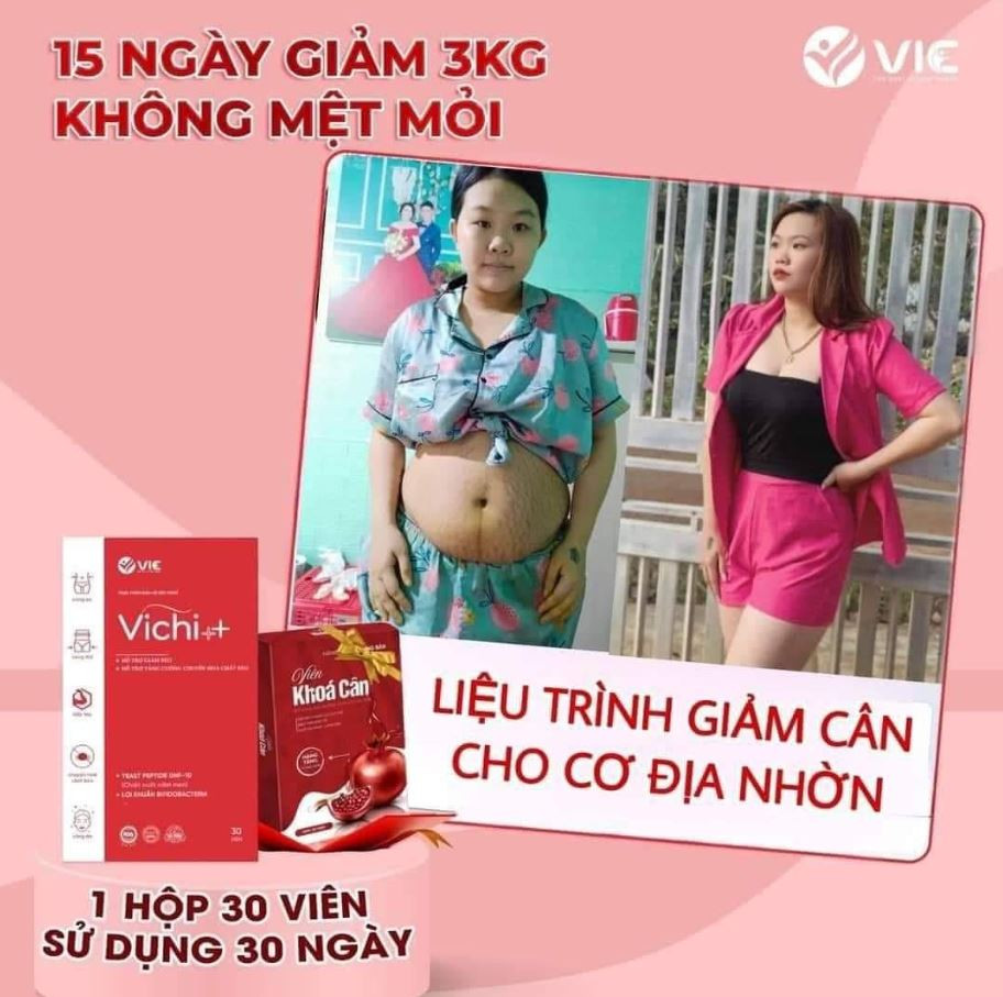 Nhiều người tin dùng sản phẩm giảm cân Vichi