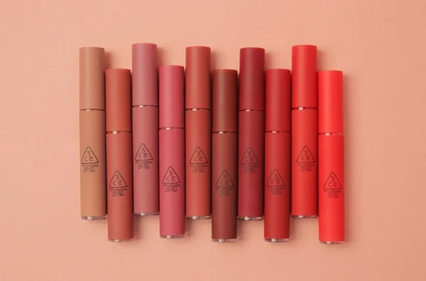 Son kem lì 3CE Velvet Lip Tint - Dòng son lì Hàn Quốc được ưa chuộng