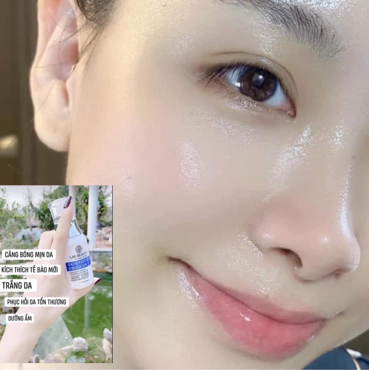 Sữa dưỡng rong nho giúp cấp ẩm sâu cho da