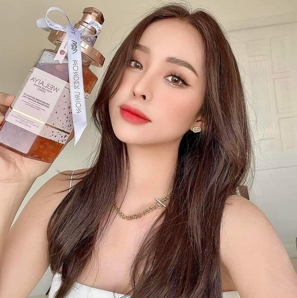 Sữa tắm hoa hồng Weilaiya phù hợp với mọi loại da, kể cả da nhạy cảm