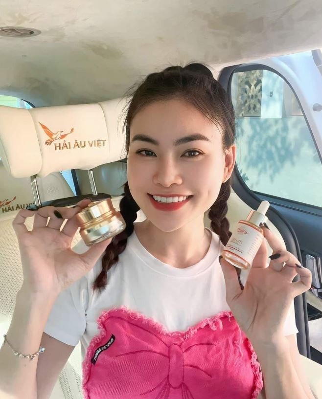 Thành phần chính trong Kem nám Saffron Hải Âu Việt