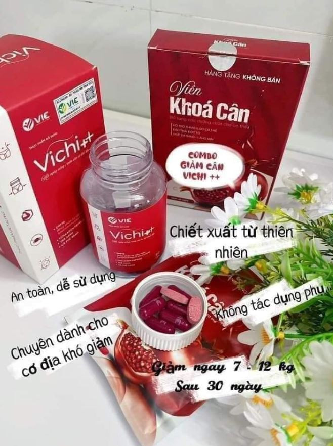 Thành phần tự nhiên của Giảm Cân Vichi hỗ trợ giảm cân