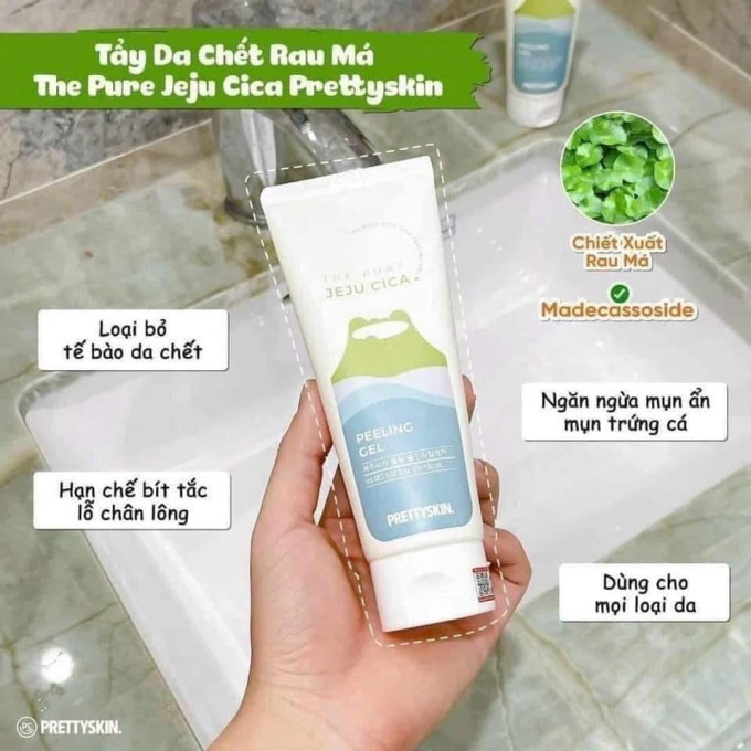 Tổng hợp review và đánh giá về Tẩy Da Chết Rau Má Pretty Skin