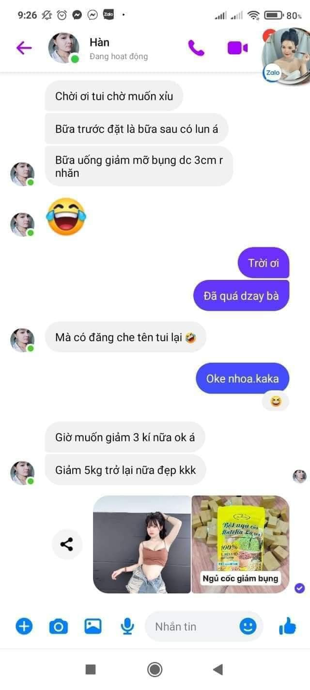 Trải nghiệm thực tế với Bột Ngũ Cốc Matcha Lá Sen