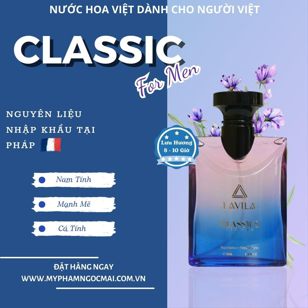 chai nước hoa nam tính cao cấp