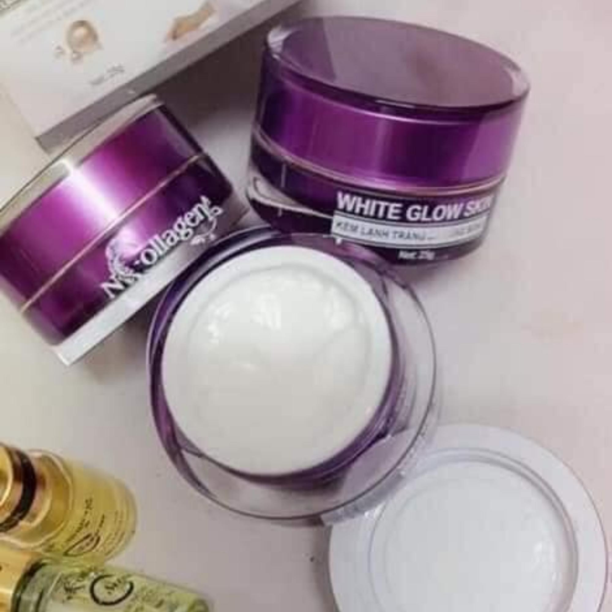 Hướng dẫn thoa kem face lạnh N-Collagen đúng cách