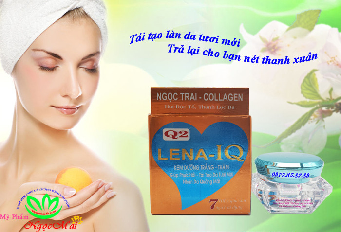 Kem dưỡng trắng da mặt đa chức năng giúp làm đều màu da hiệu quả
