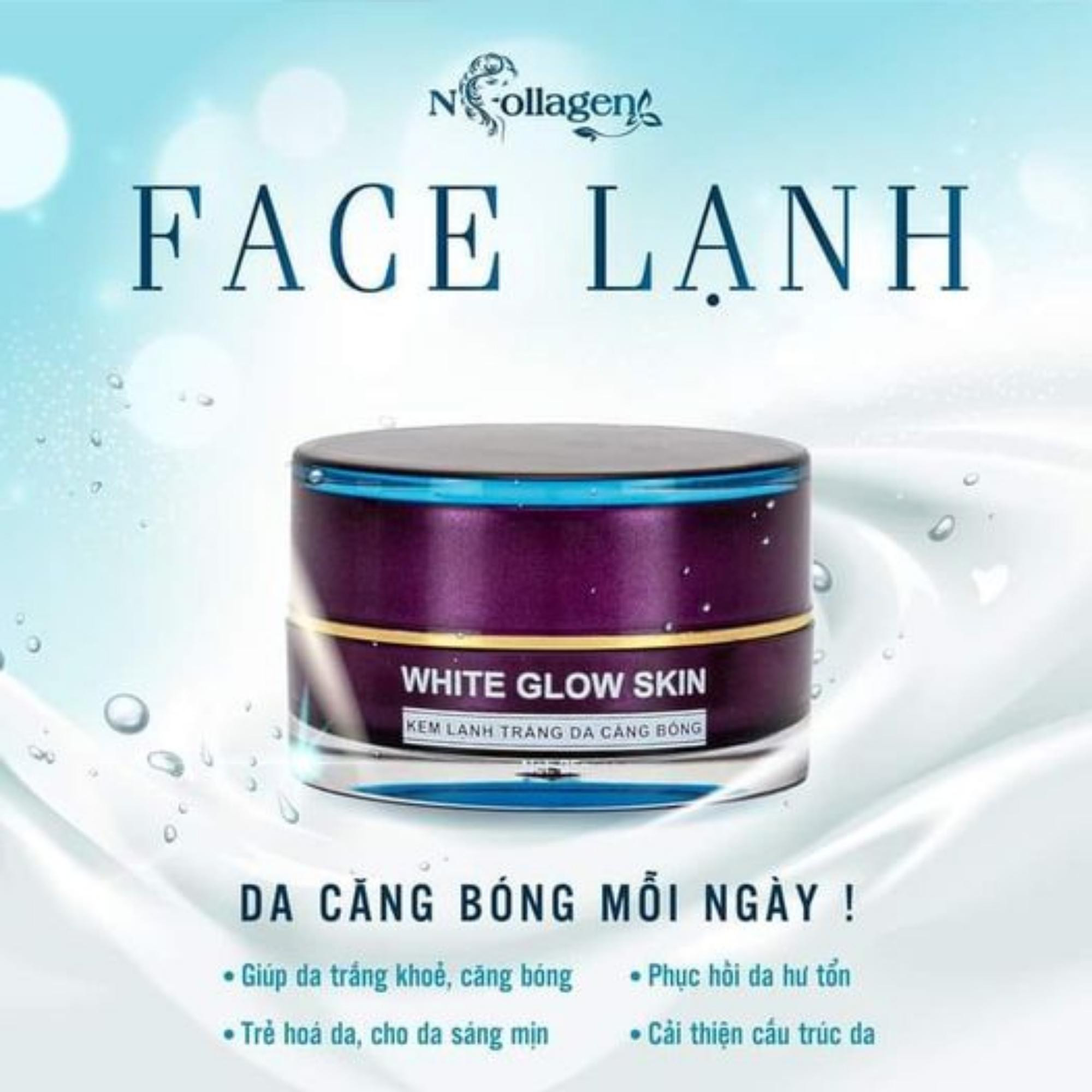 Kem face lạnh N-Collagen giúp da trắng sáng, đều màu
