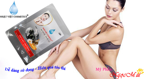 Quy trình sử dụng kem tắm trắng đúng cách