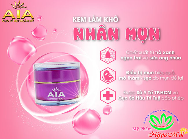 Sản phẩm chăm sóc da mặt giúp loại bỏ mụn thâm