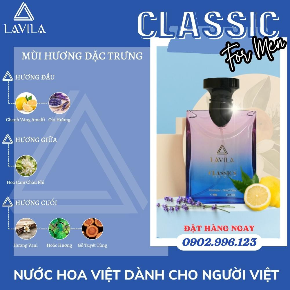 thành phần tự nhiên trong nước hoa nam